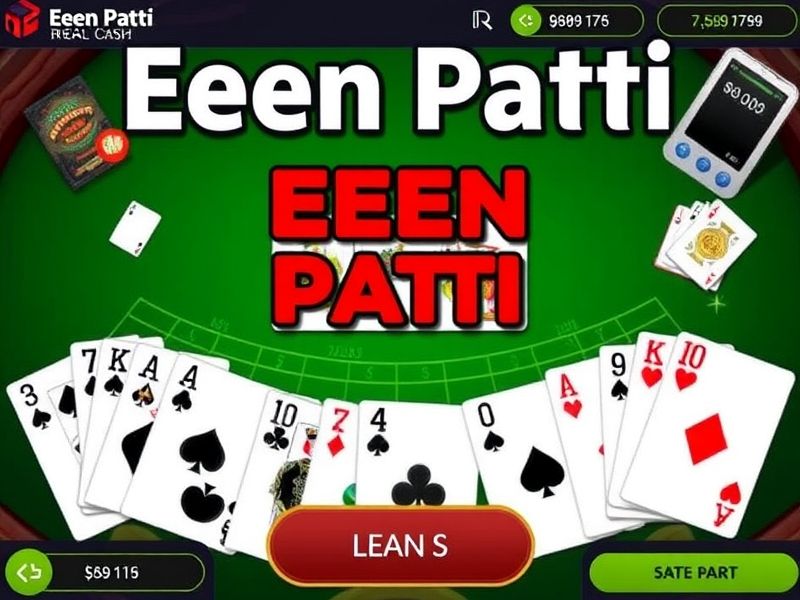 Master the art of Een Patti real cash games with expert strategies, rules, and insights. Play Indian-style poker with real money at trusted platforms and boost your winning chances.
