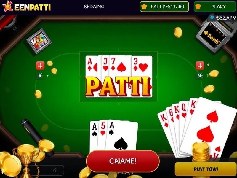 Master the art of Een Patti real cash games with expert strategies, rules, and insights. Play Indian-style poker with real money at trusted platforms and boost your winning chances.