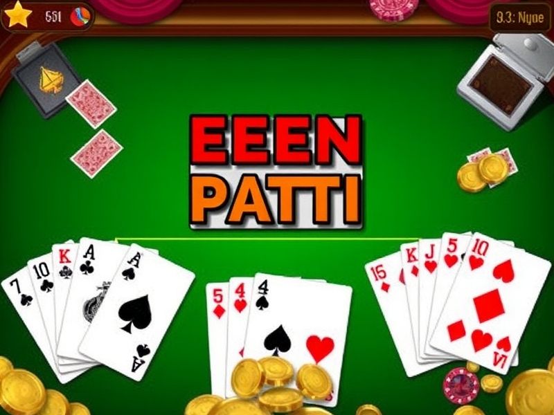 Master the art of Een Patti real cash games with expert strategies, rules, and insights. Play Indian-style poker with real money at trusted platforms and boost your winning chances.