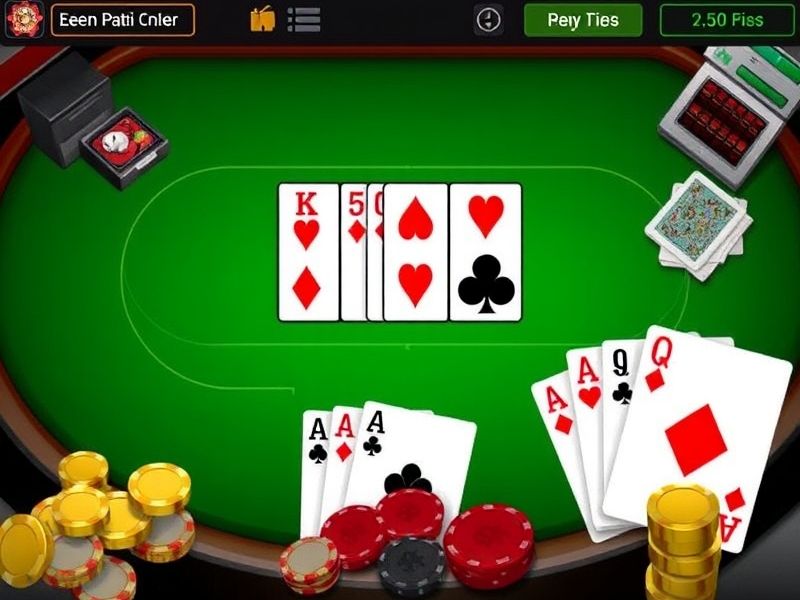 Master the art of Een Patti real cash games with expert strategies, rules, and insights. Play Indian-style poker with real money at trusted platforms and boost your winning chances.